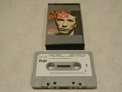 Public Image Ltd Public Image (First Issue) Cassette [NZ version: TCV 2114] - Image 1 of 2