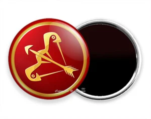 SAGITTARIUS ZODIAC HOROSCOPE LUCKY ASTRO SIGN HD FRIDGE REFRIGERATOR MAGNET GIFT - Picture 1 of 1