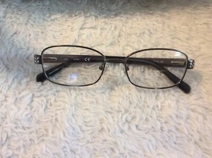 Viva Brille Brillengestell VV0323 Edelstahl 51-16-135 Silber Strass - Bild 1 von 7
