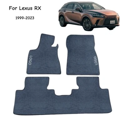 Original Carpets For Lexus RX 1999-2023 Car Floor Mats Velour Waterproof Pads — 第 1/4 张图片
