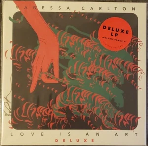 Vanessa Carlton – Love Is An Art Deluxe VINYL + BONUS 7" CLEAR - NEVER PLAYED - Picture 1 of 9