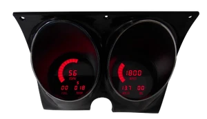 1967-1968 Camaro/Firebird  LED Digital Replacement Panel RED LED'S Made In USA - Bild 1 von 12