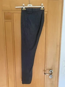 Elegante Hose in Salz und Pfeffer Schwarz Weiß - Bild 1 von 5