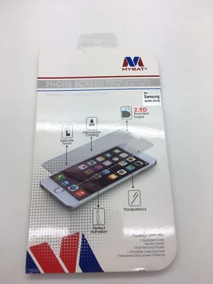 Mybat Tempered Glass Screen Protector For Samsung G550 (on5) - Image 1 of 3