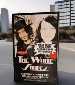 The White Strips concert poster Keller Auditorium - Picture 1 of 2
