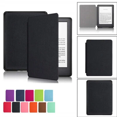For Amazon Kindle 11th Gen 2024 6 inch Shockproof Case Magnetic Smart Flip Cover - Image 1 of 4