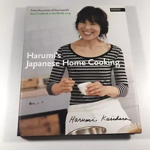 Harumi's Japanese Home Cooking by Harumi Kurihara HC Cook Book With Dust Jacket - Picture 1 of 20