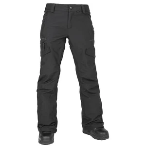Brandneu 2025 Volcom Ashton Gore-Tex Damenhose schwarz Größe Small - Bild 1 von 2