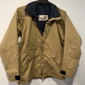 Vintage Marmot Mountain Works Jacket Mens M Gore Tex Full Zip Small Hole No Hood - Picture 1 of 11