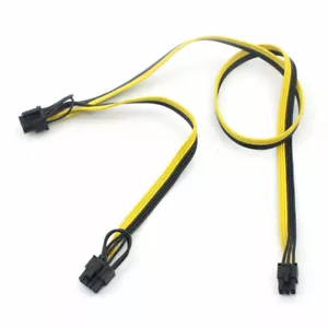 Modular PSU Power Supply Cables 8Pin to 6+2Pin Cable Graphics Card Module Line - Picture 1 of 8