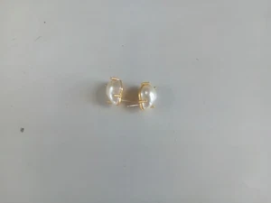 Celine earrings,new,white,perfect condition - Picture 1 of 3