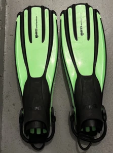 Mares Avanti Quattro Plus Fins XL Lime Grün Geräteflossen Tauchflossen - Bild 1 von 3