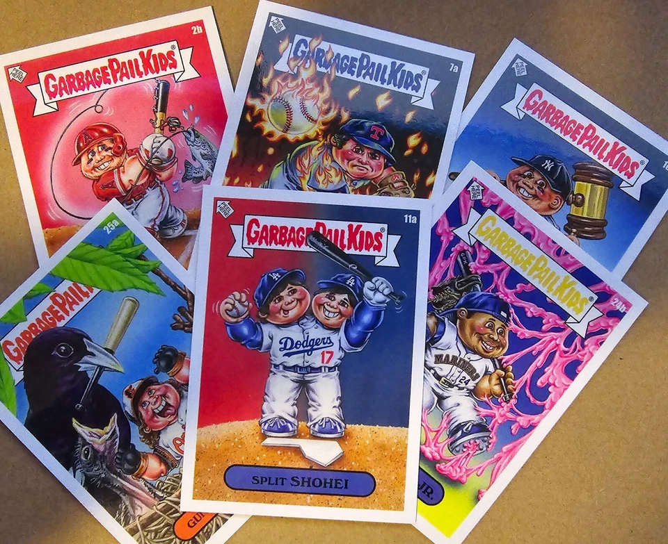 ⚾ 2023 TOPPS GARBAGE PAIL KIDS X MLB • SERIES 3 • YOU PICK SINGLES • Mix & Match - Image 1 of 1