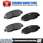 Front Ceramic Brake Pads For Honda Civic  2012 Ex, Dx, Ex-L, Hf, Lx