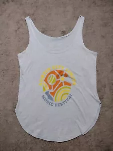 2018 Austin City Limits Music Fest Tank Top Womens XS Gray McCartney Metallica - Picture 1 of 6