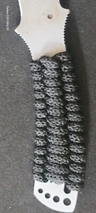 RARE VINTAGE  MASTER CUTLERY SCORPION SHEATH  SHANE SLONE NECKLESS THROWINGKNIFE - Picture 1 of 10