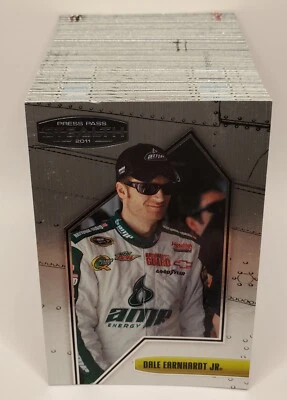 2011 Nascar Press Pass Stealth Complete 100 Card Auto Racing Set - Image 1 of 4