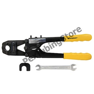 3/4" PEX Crimp Crimper Crimping Tool for PEX Tubing with Go-No-Go gauge - Picture 1 of 1
