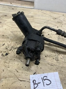 1974-1980 Ford Mustang CAPRI TURBO Pinto Mustang 2.3L POWER STEERING PUMP 4cylin - Picture 1 of 8
