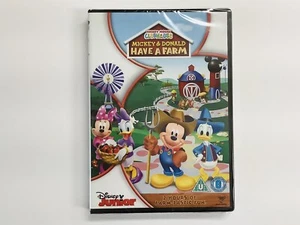 "BRAND NEW" Mickey Mouse Clubhouse: Mickey and Donald Have a Farm (DVD) SEALED - Picture 1 of 3
