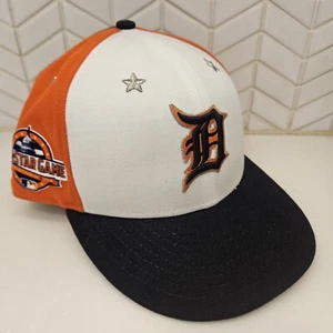 DETROIT TIGERS 2018 MLB ALL STAR GAME Fitted Hat Size 7 5/8 New Era 59Fifty - Picture 1 of 6