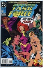 Justice League Task Force 1994 series # 7 near mint comic book