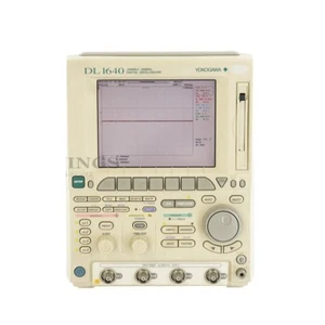 YOKOGAWA Oscilloscope 200mHz DL1640 4Channel Digital 200-MS/s W/Built In Printer - Picture 1 of 10