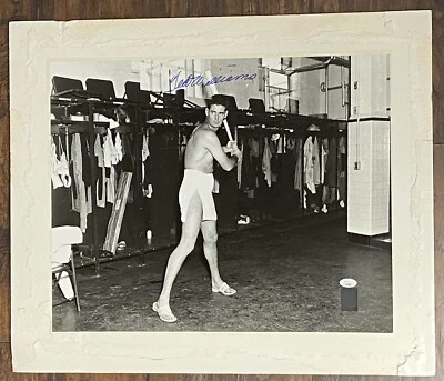 TED WILLIAMS signed autographed 16x20 photo HOF Red Sox JSA Green Diamond - Image 1 of 4