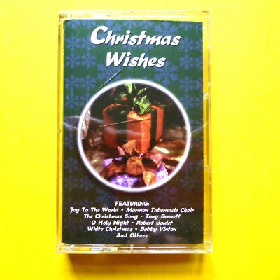 CHRISTMAS WISHES CASSETTE TAPE - Image 1 of 4