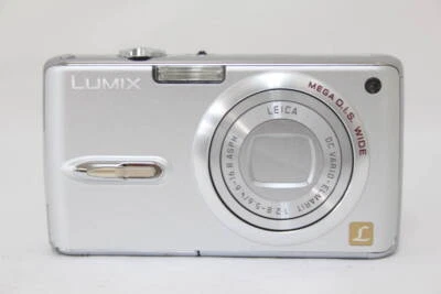 Excellent+++++ Panasonic Lumix DMC-FX07 Digital Camera Silver  English - Image 1 of 4