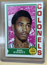 Bird Averitt Rookie Card Topps card #231 Look! Mint