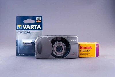 Canon Prima Super 28V Point&Shoot Film Camera - Image 1 of 4
