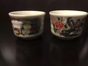 GHC JAPAN Ceramic Candle Holders Tea Light Holders-2- Small Ramekins - Picture 1 of 8
