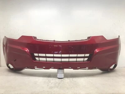 Front Bumper Cover Red 2012 2013 2014 2015 Saturn Vue 55102108 OEM - Image 1 of 4