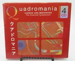 BEETHOVEN: THE ESSENTIAL SYMPHONIES - QUADROMANIA 4-DISC MUSIC CD SET, #68 - Picture 1 of 2