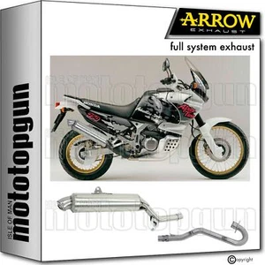 Full exhaust rc paris dacar arrow honda xrv 750 africa twin 93/95 - Picture 1 of 2