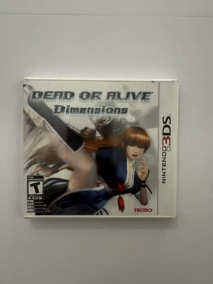 DEAD OR ALIVE: DIMENSIONS Nintendo 3DS NEW Sealed - Image 1 of 4