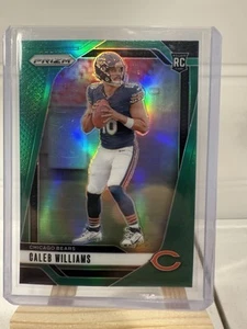 2024 Panini Prizm - Rookies Caleb Williams #301 Green Prizm (RC) - Picture 1 of 2