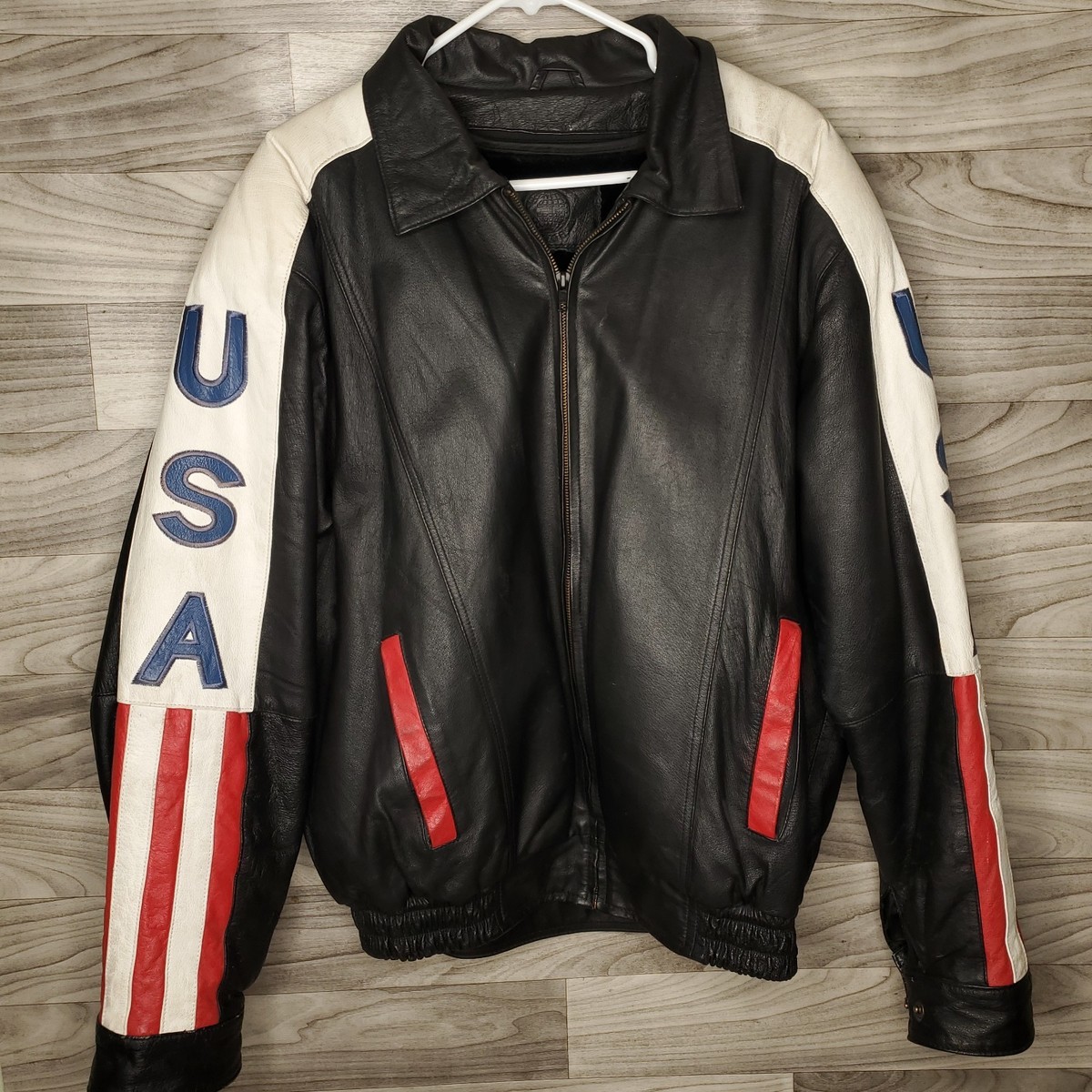 1980s Leather Outerwear Coats & Jackets for Men for sale | eBay
