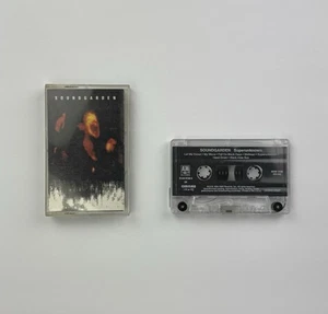 SOUNDGARDEN Superunknown 1994 A&M Records Cassette Tested - Picture 1 of 5