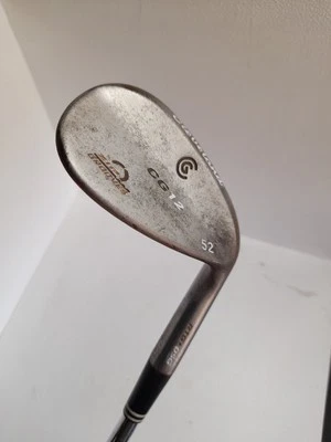 Cleveland CG-12 Raw 52 degree wedge - Image 1 of 4