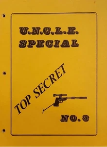 Mann von Onkel Fanzine "The U.N.C.L.E. Special 3" GEN 1985 - Bild 1 von 1