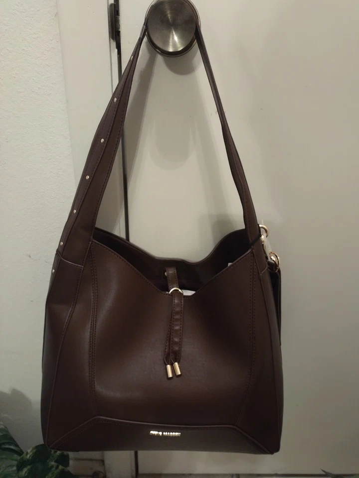Bolso de hombro Steve Madden Chocolate Bolette Foto 1 de 4