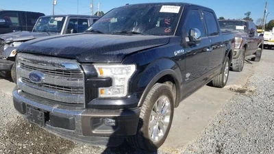 AC Compressor Without Turbo Fits 15-16 FORD F150 PICKUP 1814481 - Image 1 of 4