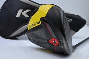 Cobra King F9 Driver / 10.5 Degree / Stiff Flex HZRDUS Smoke Black 60 Shaft - Picture 1 of 9