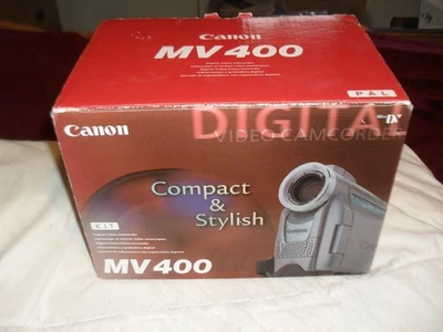 Canon MV 400 Digital Video Camcorder - Image 1 of 4