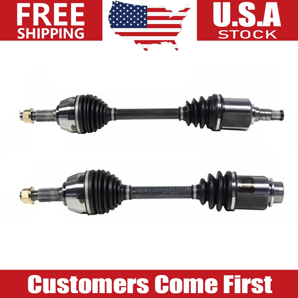 Пара шарнирных валов передней оси LH+RH в сборе для Nissan Murano 3,5 л полный привод 2009 - Изображение 1 из 4