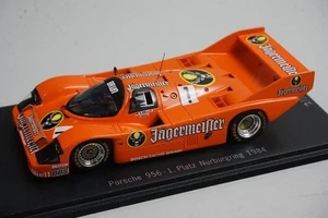 1:43 Spark SAM117 SB Collection 956 1.Platz Nürburgring 1984 #1 Jägermeister - Bild 1 von 9