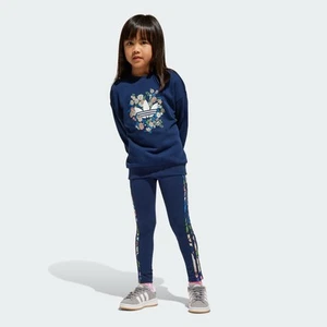 adidas kids adidas Originals x Liberty London Crew Leggings Set Kids - Picture 1 of 7