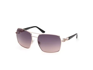 Guess GU 159 GU00159 shiny rose gold shiny rose gold 28B Sunglasses - Picture 1 of 1